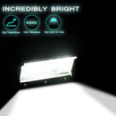 5 inch LED Work Light Bar Spot Flood OffRoad Fog Driving 4WD Reverse ADY