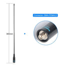 NA-771 SMA-F Dual Band High Gain Radio Antenna for Baofeng UV-5R Kenwood bs
