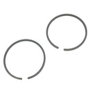 4pcs 47mm Piston Ring Set for 80cc 2 Stroke Motorised Bicycle/Motorized Bike