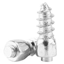 100Pcs Tire Stud Screw,12mm Anti-Slip Snow Tire Studs Wheel Tyre Tire Spike U8O9