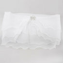 Wedding Bridal Organza Wrap Shrug Bolero Coat Tulle Cocktail Shawl White  A