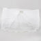 Wedding Bridal Organza Wrap Shrug Bolero Coat Tulle Cocktail Shawl White  A