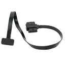 Universal Car 16 Pin Cable Male To Dual Female Cord Diagnostic Cable Adapter
