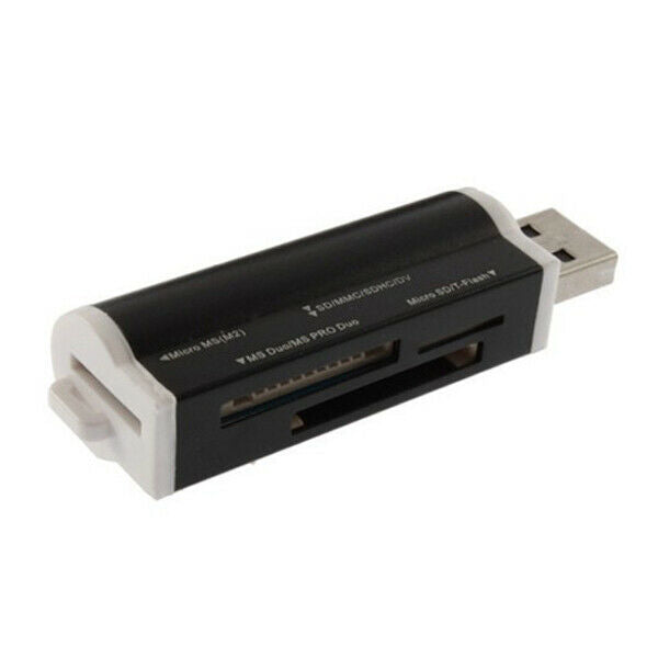 New All In 1 Mini Usb 2.0 Micro-SD Tf M2 Ms T flash Card Reader Adapter Hig F8P9