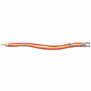 Bracelet Jewelry Alloy Leather Flag Spain for Men and Women - Width 1.4 cm