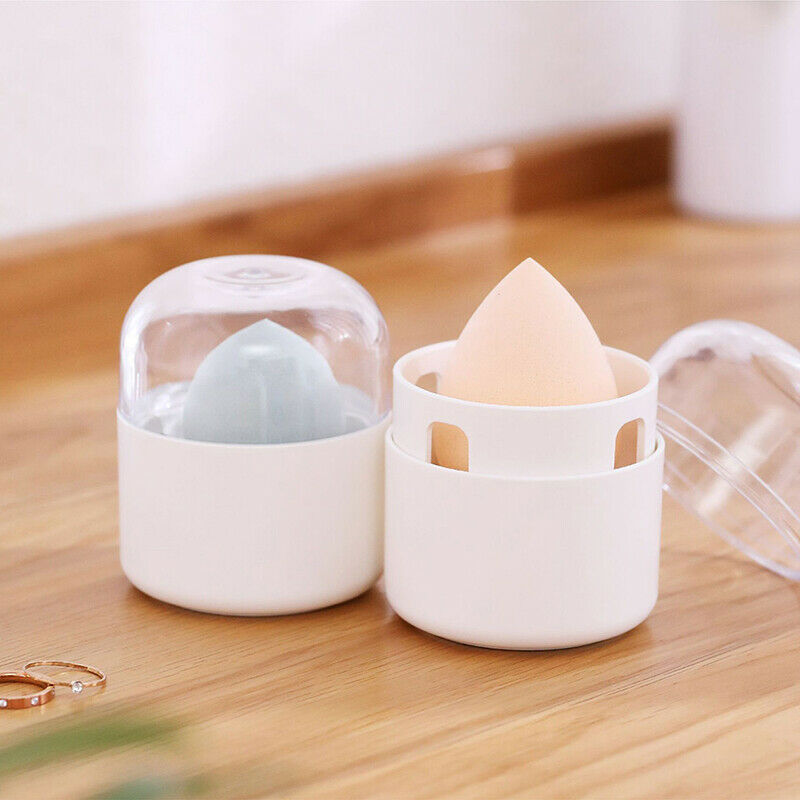 Sponge Puff Drying Holder Storage Box Exclusive Makeup Puff Display Holder Case