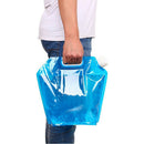 1pc 10l foldable collapsible drinking water bag car water carrier container M&O
