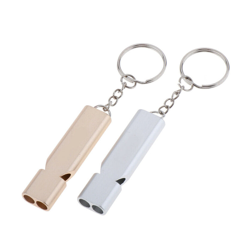 Outdoor Survival Whistles With 2 Tubes For Bird Parrot Training