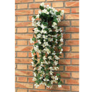 84cm Artificial Silk Violet Flower Hanging Garland Wedding Party Home Decor