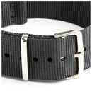 Watch Strap Band Military Army Nylon Canvas Divers G10 Mens Colour:Grey Wid