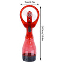 Mini Portable Water Spray Cooler Handheld Outdoor Bottle Misting Cooling Fans FT
