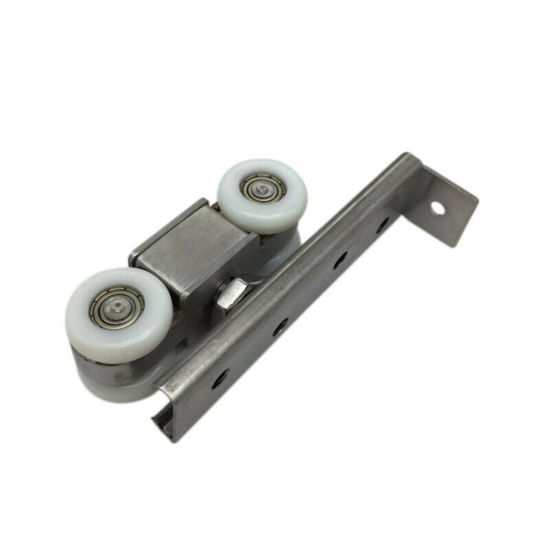 Stainless Steel Sliding Door Roller Bear 50KG Home Room Wardrobe Wood Door  R4F4
