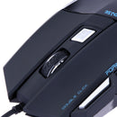 2400 DPI 7 Button LED Optical USB Wired Gaming Mouse Mice for Pro Gamer
