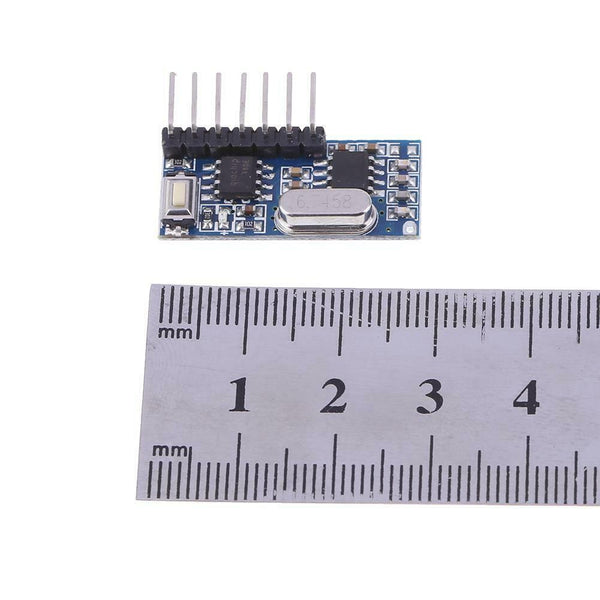 433MHz Superheterodyne Wireless Receiver Module Support 1527/2262 Encoder