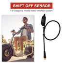 Shift Sensor Mid Drive Motor Gear Sensor Connector Cable for E-Bike BBS01