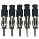5pcs Car CD Radio Male Aerial Antenna Plug Adapter Plastic Handle Connec IO BX