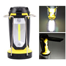 LED Camping Lantern Rechargeable, Brightest Flashlight Waterproof for Emergency