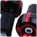 7/8"22mm motorcycle bike anti vibration handgrip weights plug handle bar en T3M8