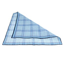 100% Pure Cotton Men's Handkerchiefs Pocket Square Hankies for Business Men