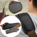 Guitar Strap Shoulder Pad Adjustable Padded Black for Acoustic Electric Guitar3C