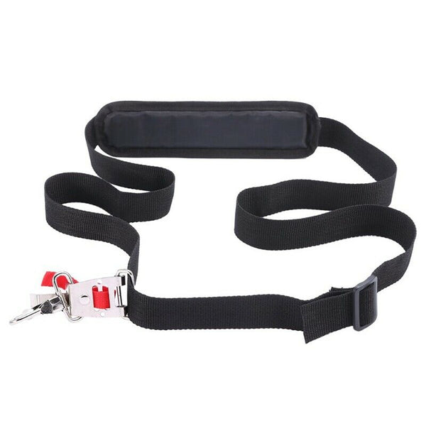 Universal Single Shoulder Padded Harness Strap For Brush Cutter Trimmer For