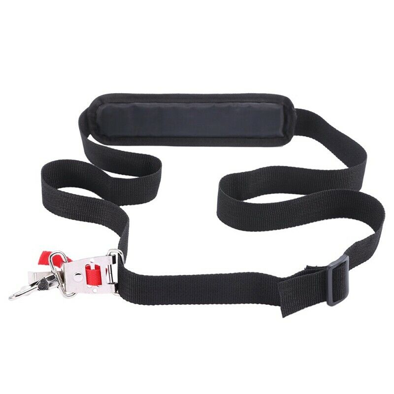 Universal Single Shoulder Padded Harness Strap For Brush Cutter Trimmer For