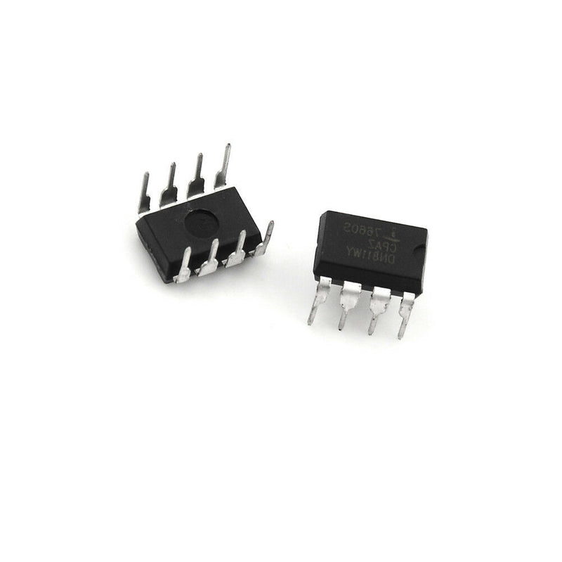 10 PCS ICL7660SCPA ICL7660 DIP-8 Super Voltage Converter Ew
