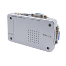 PC Laptop VGA to TV RCA Composite S-video Switch Converter Signal Adapter A