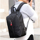 Travel Backpack Men'S Fashion Trend Casual Bag Computer Large Capacity Simp