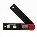 180mm Digital Protractor Angle Finder Electronic Level Gauge Measurement Tools