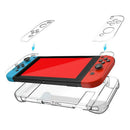 For Nintendo Switch Joy-Con Protective Clear Hard Case Anti-Scratch Shell Cover1