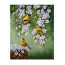 Birds Flowers 5D Diamond Painting Embroidery DIY Cross Stitch Home Decor