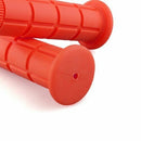 1 Pair Handlebar Hand Grips Rubber Fixed Gear Fixie Bike Bicycle Cycling Re H8T9