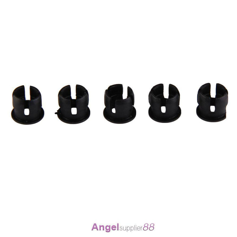 50PCS Practical 5mm Plastic Black LED Clip Holder Display Panel Bezel Mounts