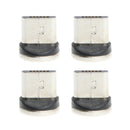 4Pcs Micro USB  Tips Head Adapter For Cellphone Earphone Speaker
