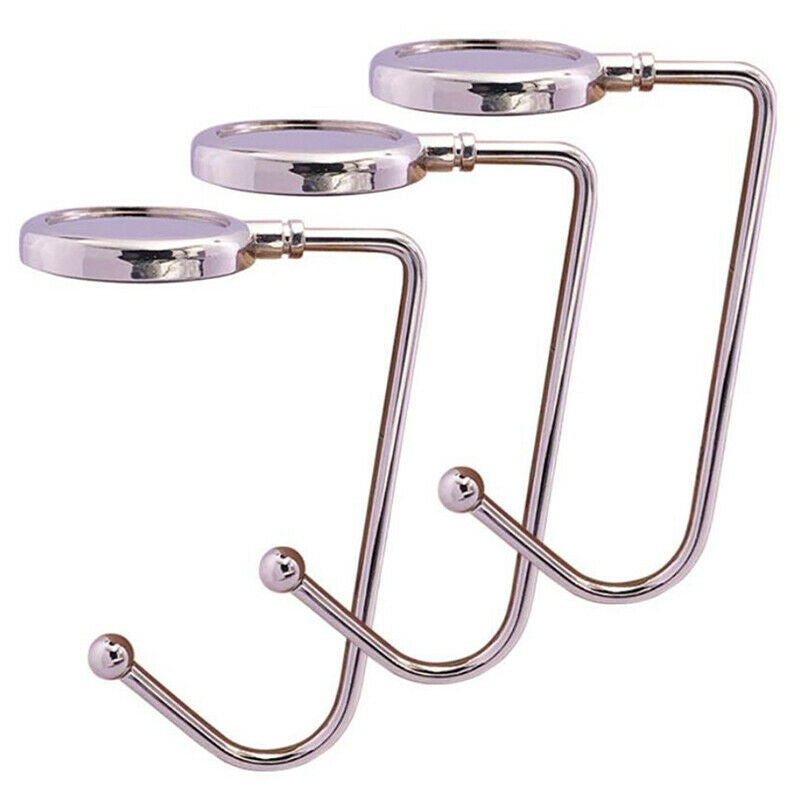 Zinc Alloy Convenient Bag Hanger Multifunction Anti Slip Hook Hanger Hook Hol Gw