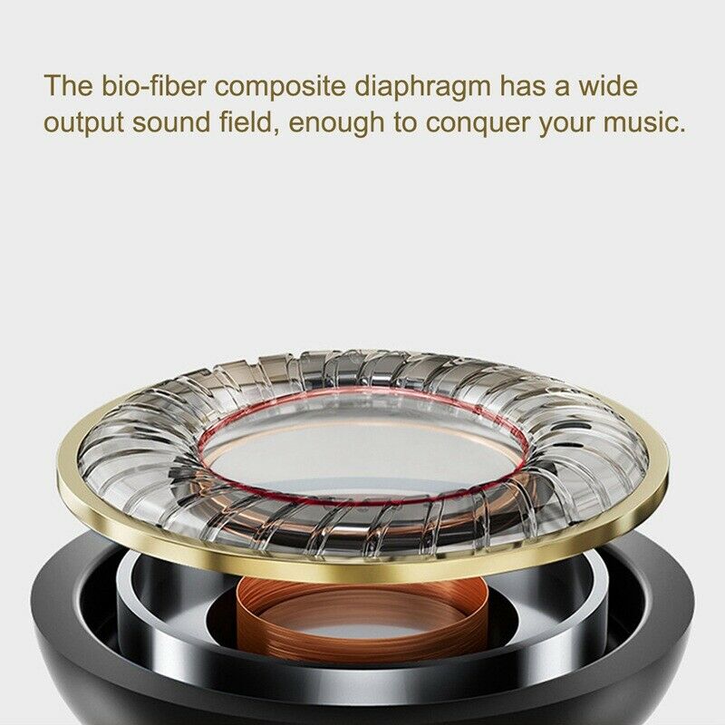 latest In-Ear Earphones computer bass mobile phone universal metal wire mag Z4P2