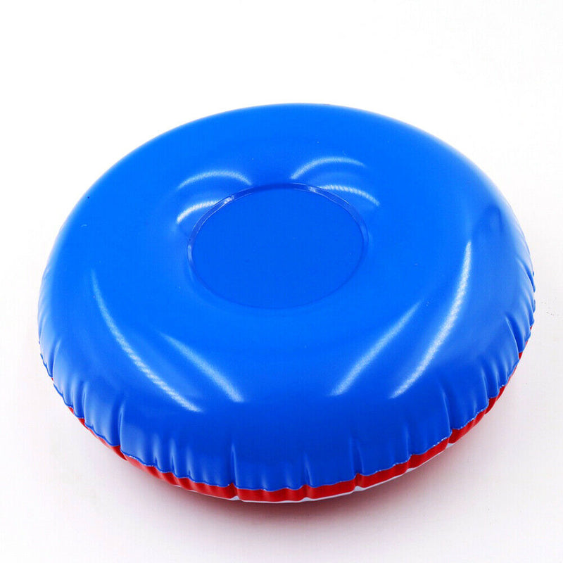 National Flag Pattern Swimming Pool Floating Inflatable Cup Seat Coaster