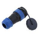 SP28-3Pin Waterproof Connector Male Female High Voltage Power Connector 25A