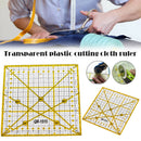 Patchwork Ruler Office School Measuring Tool Quilting DIY Sewing Acrylic Cloth
