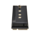 7+17PIN 128G 256G 512G M.2 NGFF SSD Adapter Card f. 2012 MacBook Air A1465 MD231