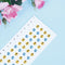 3 Pcs New Ukulele Fretboard Scale Labels Stickers For Beginners Learn OZ