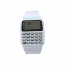 Plastic bracelet fashion watch childrenâ€™s multi-purpose electronic calculat