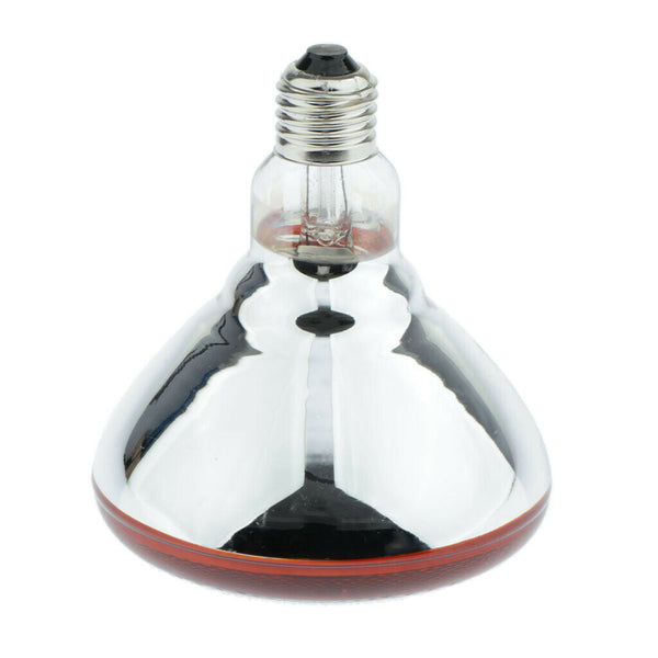 3pcs Reptile Light Bulb 100W Infrared Basking Spot Lamp for Reptiles Amphibian