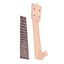 21 inch Ukulele Neck Fingerboard Set Musical Instrument Part Accessories A