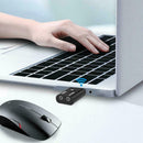 5.0 Bluetooth Audio Transmitter Receiver USB Adapter PC Speaker For TV Blac L7E1
