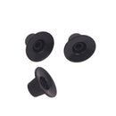 3pcs Plastic Guitar Amplifier Amp Knobs for Electric Guitar Bass Replacement