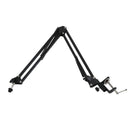 Pro Desktop Microphone Suspension Scissor Arm Microphone Stand Table Mounti