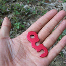 10pcs Tent Cord Tensioner, Tent Rope Adjuster Guyline Tensioner for Camping Tent