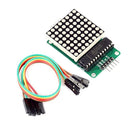 MAX7219 Dot led matrix Module MCU control LED Display Modules for Dwwj R7D4